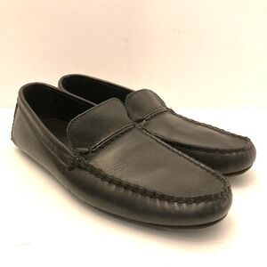 Allen Edmonds SUPER SPORT DRIVER Mens Leather Driving Mocs 9.5 D Black Technogel